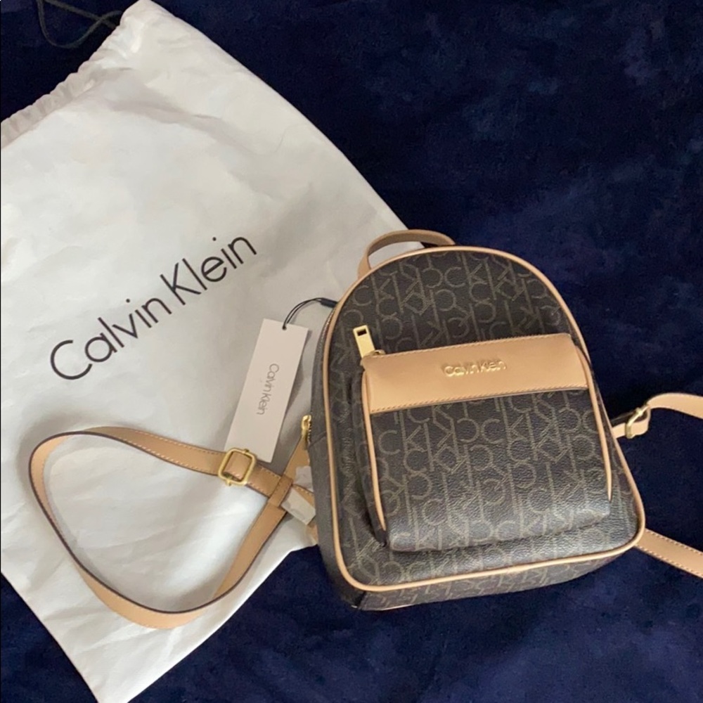 Calvin Klein mini backpack